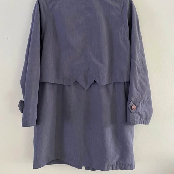 Vintage 80s/90s Lightweight Blue/Purple Jacket - S-M - Picture 2 of 4